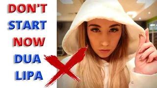 DON'T START NOW DUA LIPA LYRIC VIDEO - DANCE CHOREOGRAPHY