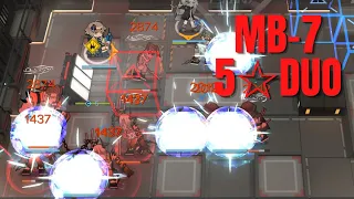 Arknights | MB-7 | 5☆Duo - Lappland & Mayer