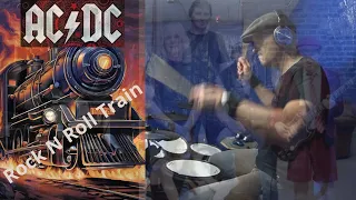 AC/DC - Rock N Roll Train - Cover Drums