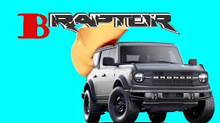 Ford BRONCO RAPTOR Revealed For 2023 - A Surprise Celebrity Jeopardy Guest REVEALS The BRAPTOR !