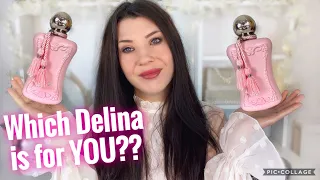 DELINA VS DELINA EXCLUSIF Perfume Comparison! Parfums de Marly