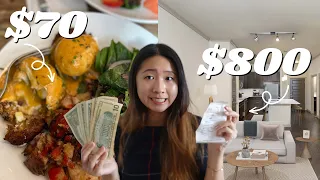 How Much I Spend in a Week as a 25 Year Old Living Alone in NYC (*REALISTIC*)