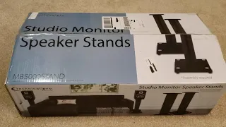 SPEAKER STAND REVIEW FOR SONY SS CS5 SPEAKERS