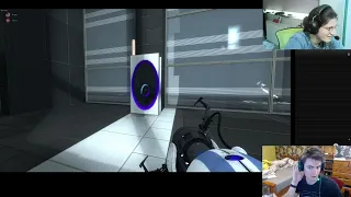 Portal 2 Co-op Speedrun in 1:58:41 on 07/09/22