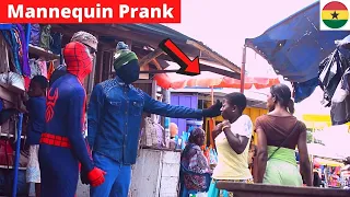 😂😂😂 Mannequin Scare Prank Episode 15! Funny Reactions & Loud Screams! Giving People Heart Attack!