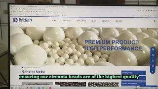 New Website Launch - BeadsZirconia.com - Ceramic Grinding Media for Improved Performance