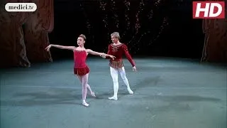 Jewels by George Balanchine - Rubies, Pas de deux