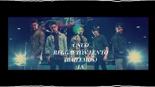 cnco - reggaetón lento (bailemos) (slowed + reverb)