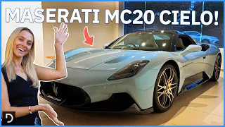 Introducing The 2024 Maserati MC20 Cielo! | Drive.com.au