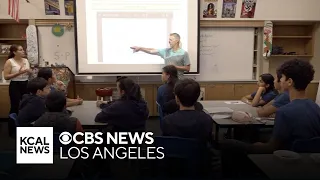 Irvine middle schoolers raising money so teacher can join them at national competition