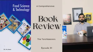 Book Review | Food Science and Technology | Episode 01 | 2024 | TAZ Vlogs