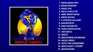 EPR IYER - PROTEST POETRY ALBUM ALL SONGS | EPR IYER ALBUM | INDIAN TURBO