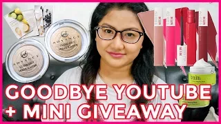 Life Lately, YouTube issues, & a Giveaway! [CLOSED. Winner announced!]