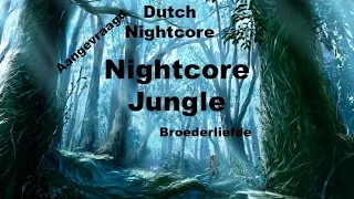 Aangevraagd ~ Nightcore Jungle By Broerderliefde ♥ Dutch Nightcore