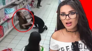 CREEPY THINGS CAUGHT ON CAMERA