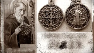 Medalha de São Bento - A História ✞ Não seja o dragão meu guia