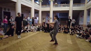 Vova Legend: танцевальный баттл 1х1 (Student dance fest 2021)