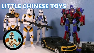 Aliexpress keeps taking my money. | Black Series Kix, Transformers Studio Series Optimus, Bumblebee