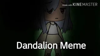 Dandelion Meme/Eri's past