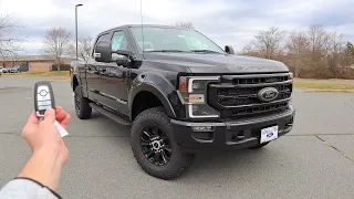 2021 SuperDuty Ford F-250 Lariat Tremor: Start Up, Walkaround, Test Drive and Review