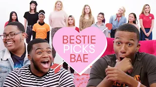 I Let My Bros Pick My Girlfriend: Chris | Bestie Picks Bae | Seventeen