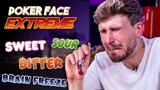 POKER FACE "Extreme Flavours" FOOD CHALLENGE | Sorted Food