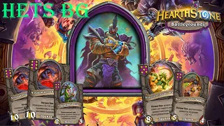 ЛУЧШИЙ ЗАХОД НА ДРАКОНАХ - Hearthstone  Поля сражений