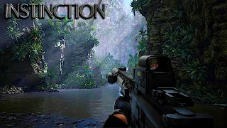 Instinction Trailer 4K (New Open World Dinosaur Horror Game 2022)