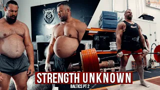Trained With One Of The Worlds Best Deadlifters, Rauno Heinla - Strength Unknown, Baltics Pt2