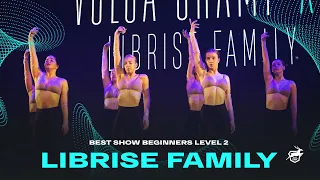 VOLGA CHAMP XIV | BEST SHOW BEGINNERS level 2 | LibRise Family