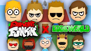 Every EDDSWORLD x FRIDAY NIGHT FUNKIN MOD Mii EVER!