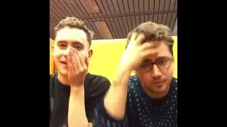 Years & Years answering questions