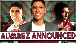 BREAKING: West Ham sign Edson Alvarez signing from Ajax!!! | £35m Mexican a Hammer!