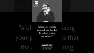 Groucho Marx sayings #shorts #quotes #quotesoftheday #famousquotes #funnyquotes