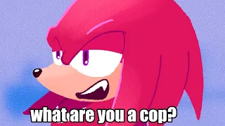 what are you a cop? (sonic twitter takeover animation)