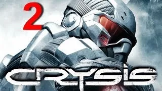 Прохождение Crysis 1 на русском - Часть 2 HD. Без комментирования.