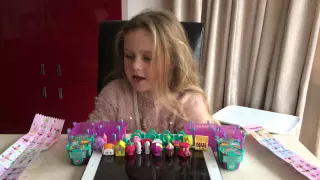 Shopkins surprise with Siena Henshaw