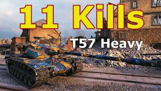 World of Tanks T57 Heavy Tank -  11 Kills 8K Damage