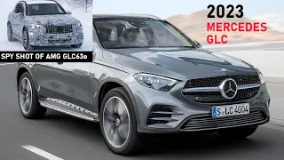 2023 MERCEDES BENZ GLC X254 - udpated design and new technologies!