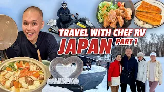 WINTER TRIP TO HOKKAIDO, JAPAN WITH THE FAMILY!