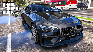 GTA 5 but it's ultra realistic version - Mercedes-Benz SCL Diamant GT63S