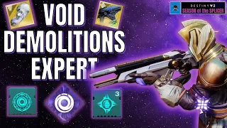 Destiny 2 Warlock Build! Telesto, Contraverse, TT Voidwalker, Warmind's Decree, Impulse Recycler!!