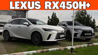 Lexus RX450h+: Prezentare Detaliata