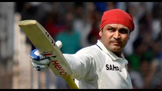 Virender Sehwag 319 vs South Africa 1st Test 2008 @ Chennai - Innings of Mass Destruction!!