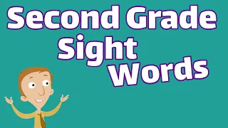 Second Grade Sight Words | Dolch List Video