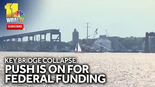 Maryland not waiting for feds to rebuild Key Bridge