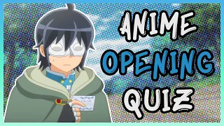 ANIME OPENING QUIZ - LAST 5 SECONDS EDITION - 40 OPENINGS + BONUS ROUNDS