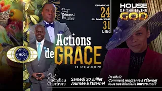 House of the Living God | HLG Sunday Night Service │July 10th, 2022