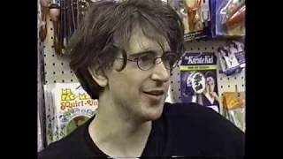 Sebadoh - interview with Lou Barlow (Much Music Break This 11/3/96)