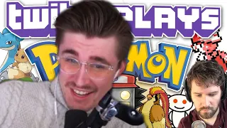 Ludwig Reacts to The Legend of Twitch Plays Pokémon - Full Documentary
